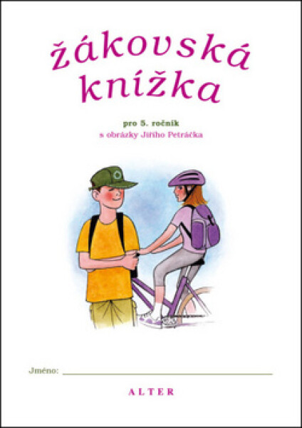 Žákovská knížka pro