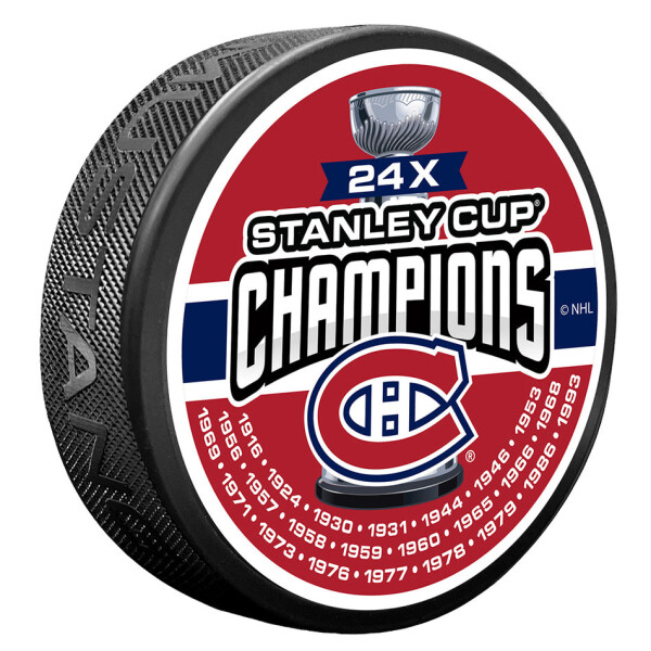 Mustang Puk Montreal Canadiens NHL 24 TIME CHAMPS