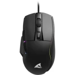 Sharkoon SKILLER SGM35 černá / herní myš / 6400 dpi / USB / optická / 6 tlačítek (4044951040216)