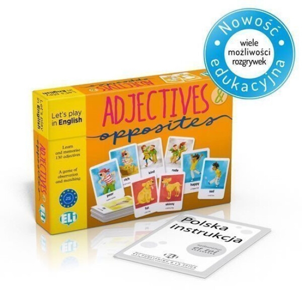 Let´s play in English: Adjectives & opposites - kolektiv autorů