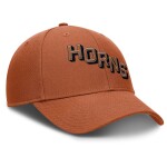 Nike Pánská kšiltovka Texas Longhorns NCAA Slanted Primetime Rise Performance Adjustable