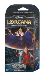 Disney Lorcana: Rise of the Floodborn - Starter Deck Amber & Sapphire