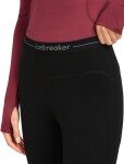 Dámské merino spodky ICEBREAKER Wmns 300 MerinoFine Polar Leggings, Black velikost: S