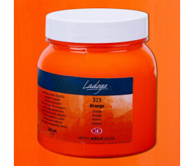 Nevskaya Palitra Ladoga 2223315 Akrylová barva 220 ml, oranžová 315