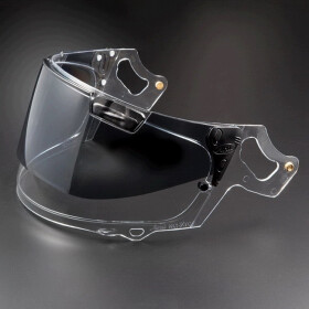 Arai Pro Shade System Vas-V - plexi Max Vision + externí sluneční clona - Tmavá