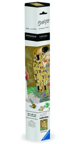 Ravensburger Creart Gustav Klimt: Polibek