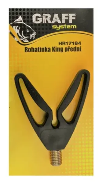 Graff Rohatinka plastová přední King (HR17184)