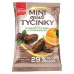 Semix Mini müsli tyčinky s kakaovými boby a pomerančem bez lepku 70 g