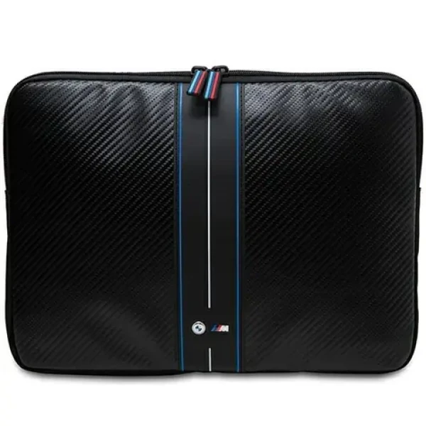 BMW Carbon Blue Stripe Sleeve 16" černá / Pouzdro / Pro notebook 16" (BMCS16COMSCAKL)