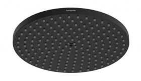 HANSGROHE - Raindance S Hlavová sprcha, průměr 24 cm, EcoSmart+, matná černá 28821670