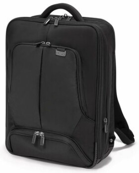 DICOTA Eco Backpack PRO 15-17.3" černá / batoh s kapsou na notebook / 29 L / polyester+recyklovaný plast (D30847-RPET)