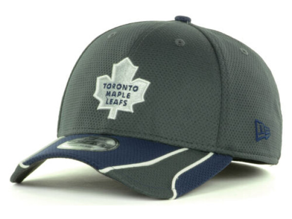 New Era Pánská Kšiltovka Toronto Maple Leafs Training 39THIRTY šedá Velikost: