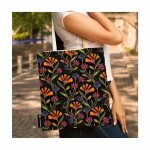 Playful Creations / Wild Flowers / Canvas Bag /