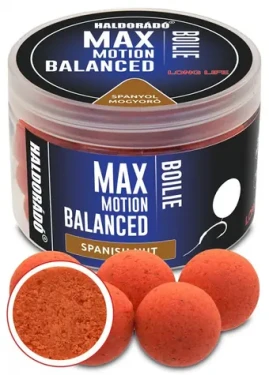 Haldorádó Boilies Balanced Max Motion 70g 20mm Španělský ořech (HD27406)
