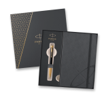 Dárková kazeta Parker Urban Muted Black GT - sada kuličkové pero a zápisník
