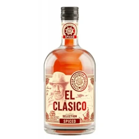 El Clasico Spiced Rum 30% 0.5 l (holá láhev) (8595669811590)