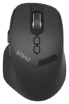Savio MB-06 černá / Bezdrátová myš / Bluetooth / 3800 DPI / 5 tlačítek (MB-06)