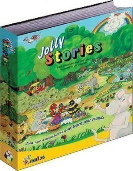 Jolly Stories : In Precursive Letters (British English edition) - Sara Wernham