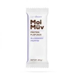 MoiMüv Protein Flapjack - GymBeam (borůvkový muffin, 90 g) (60799-1-90g-blueberrymuffin)