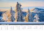 Nástěnný kalendář 2026 Helma - Šumava
