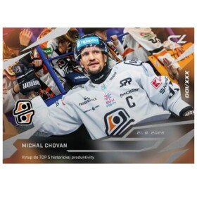 Hokejová karta Live SK Tipsport 2025-2026 - L-03 Michal Chovan