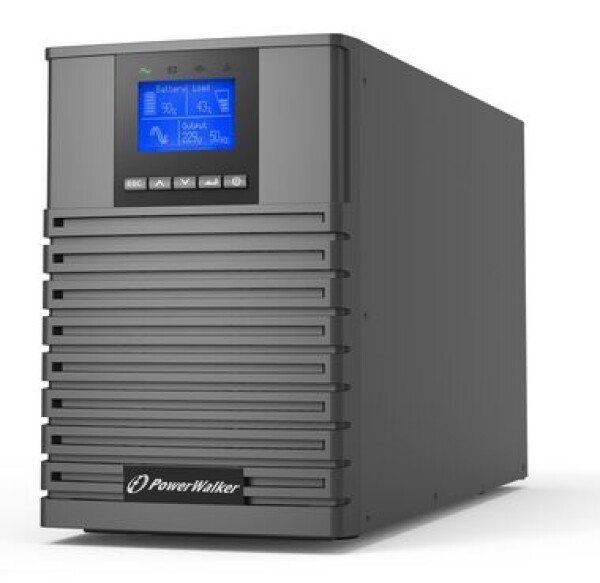 PowerWalker VFI 1000 ICT IoT / záložní zdroj UPS / 1000 VA / 1000 W / 4x IEC C13 (VFI 1000 ICT IOT PF1)