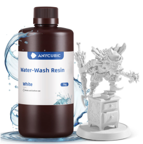 Anycubic Water-Wash Resin+ bílý 1 kg