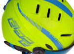 Lyžařská helma Etape RIDER PRO - limeta/modrá mat 19/20 Varianta: 53-55 cm