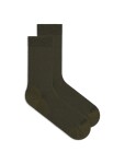 ICEBREAKER Mens Lifestyle Fine Gauge Crew, Dark Loden velikost: 39-44 (SM)