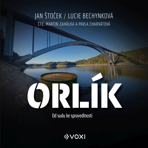 Orlík - Lucie Bechynková, Jan Štoček - audiokniha