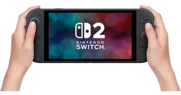 Nintendo Switch 2 + Mario + Hogwarts Legacy / Herní konzole / 7,9" LCD / 256 GB / Wi-Fi 6 / Bluetooth (5949106281010)