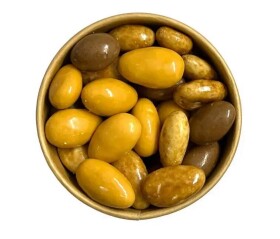 Mandle MIX brown v EKO kelímku 100g