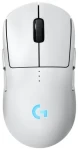 Logitech PRO 2 Lightspeed bílá / Bezdrátová herní myš / 8 tlačítek / 32000dpi (910-007302)