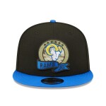 New Era Pánská kšiltovka Los Angeles Rams NFL 2022 On-Field Salute to Service 9FIFTY Snapback Velikost: M/L