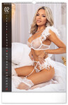 Nástěnný kalendář 2027 Notique Girls Exclusive, 33 × 46 cm