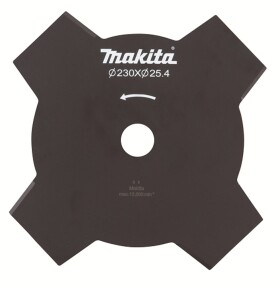 MAKITA 195150-5 4 zubý nůž 230 x 25,4x 1,8mm