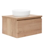 Koupelnová skříňka pod umyvadlo Naturel Savona 98x43x44,8 cm dub halifax mat SAVONA100DHD SAVONA100DHD