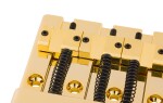 Fender HiMass Bass Bridge Zinc Saddles Gold