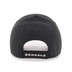 47 Brand Pánská kšiltovka Cincinnati Bengals NFL Black & White MVP Adjustable