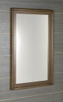 SAPHO - RETRO zrcadlo v dřevěném rámu 70x115cm, buk 1680