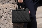 Crossbody kabelka Reisenthel Daily Shopper XS Rhombus black