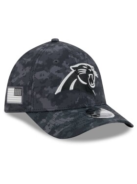 New Era Pánská kšiltovka Carolina Panthers NFL 2026 Salute to Service 39THIRTY M-Crown Flex Velikost: M/L