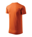 Basic tričko pánské oranžová 2XL