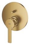 GROHE - Lineare New Baterie pod omítku pro 2 spotřebiče, kartáčovaný Cool Sunrise 24064GN1
