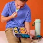 B.box Bento organizér do středního boxu, modrý