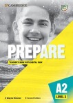 Prepare 3/A2 Teacher´s Book with Digital Pack, 2nd - Wayne Rimmer