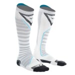 Dainese Dry Long kompresní lehké podkolenky šedé/modré - 39-41