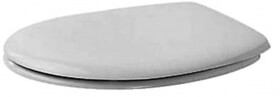 DURAVIT - Duraplus WC sedátko, softclose, bílá 0064290000