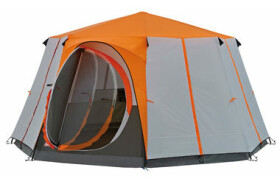 Coleman CORTES OCTAGON 8 oranžová / Stan pro 8 osob / 396x396 x 208 cm / vodní sloupec: 2000 mm (2000019550)