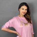 HOSH Top Sirin Velikost: UNI, Barva: Fuchsia